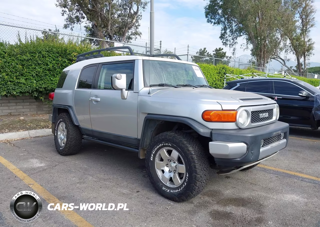 2007 Toyota Fj Cruiser