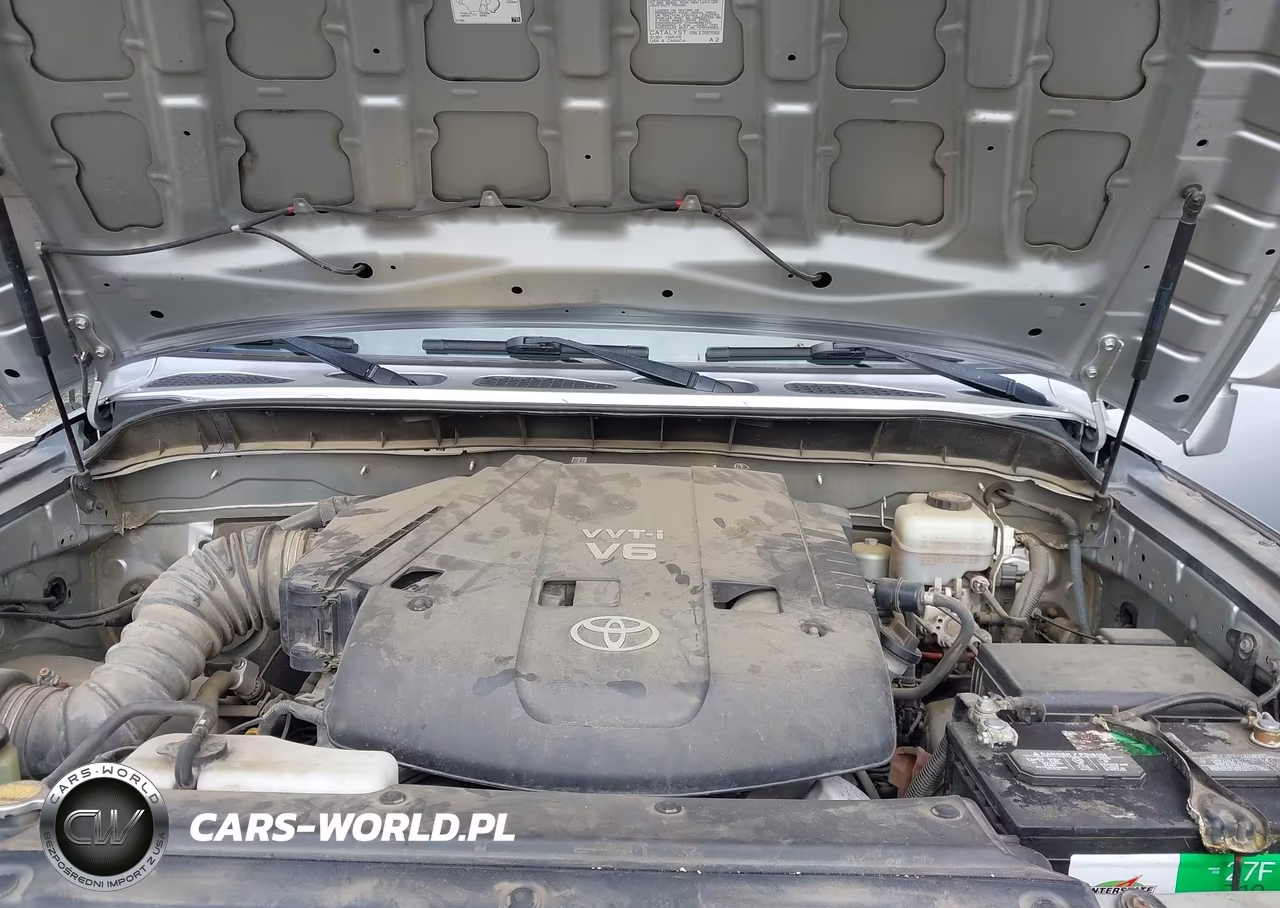 2007 Toyota Fj Cruiser VIN:JTEBU11F170082512 - 10