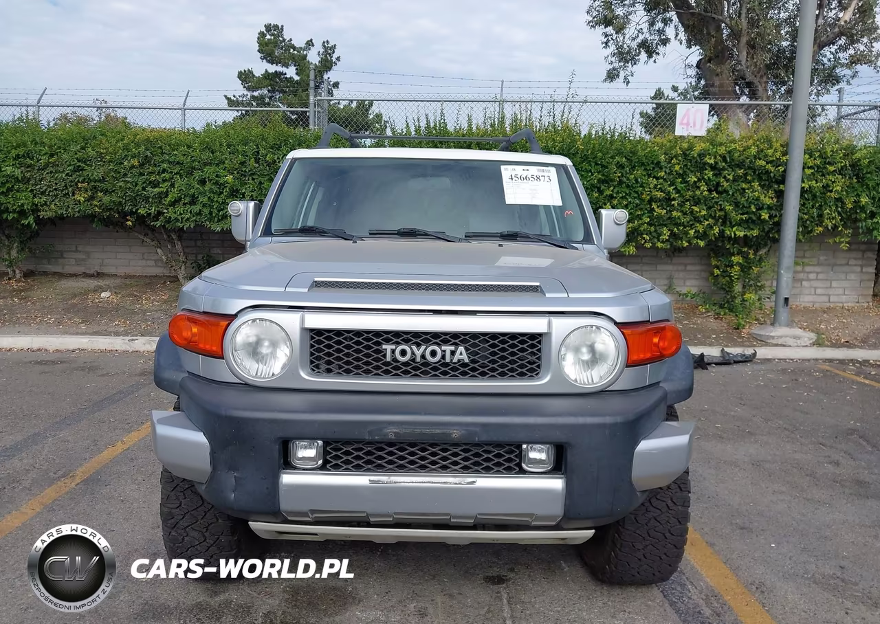 2007 Toyota Fj Cruiser VIN:JTEBU11F170082512 - 14