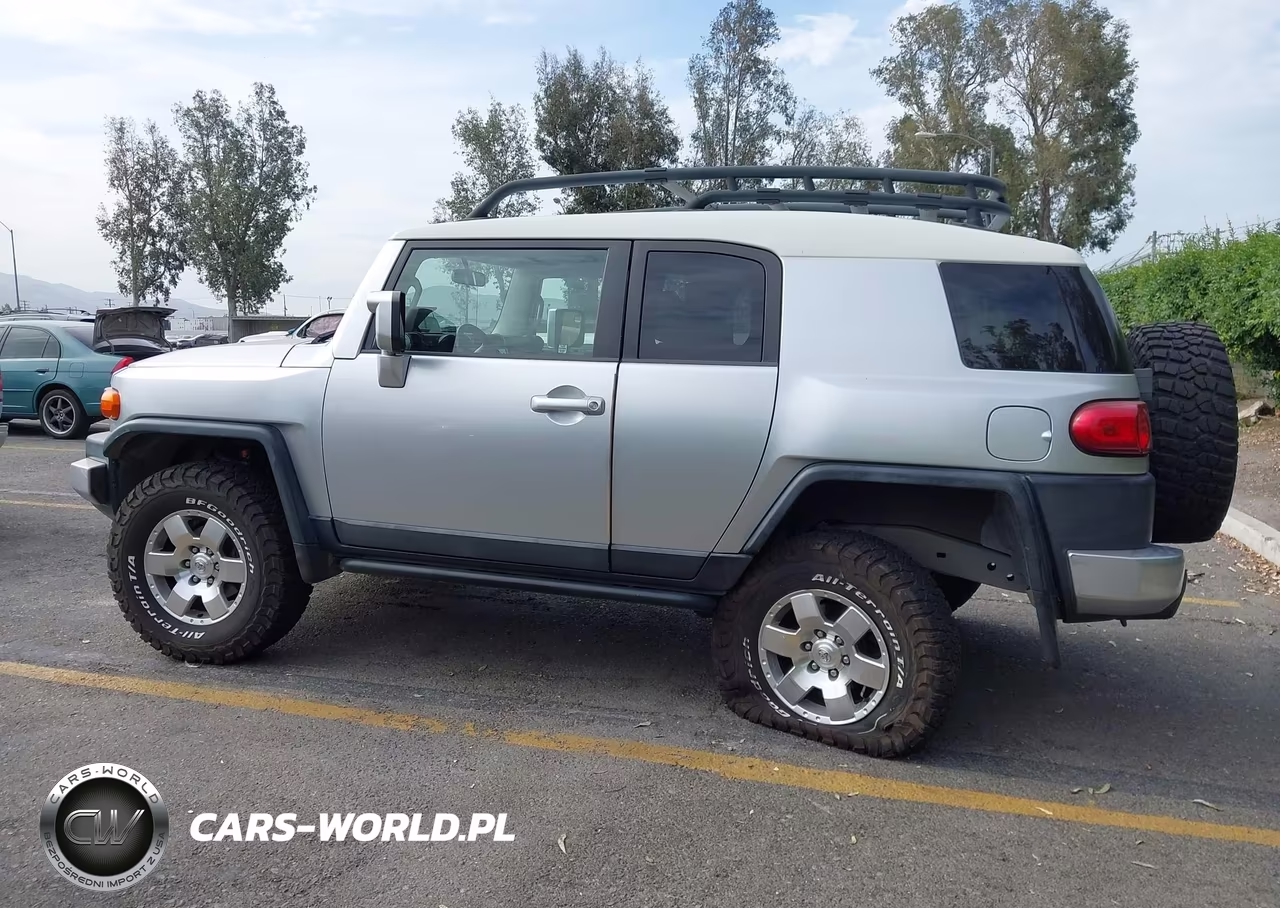 2007 Toyota Fj Cruiser VIN:JTEBU11F170082512 - 16