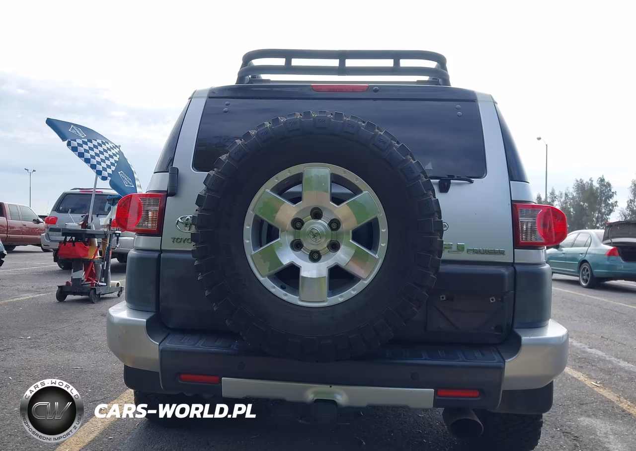 2007 Toyota Fj Cruiser VIN:JTEBU11F170082512 - 18