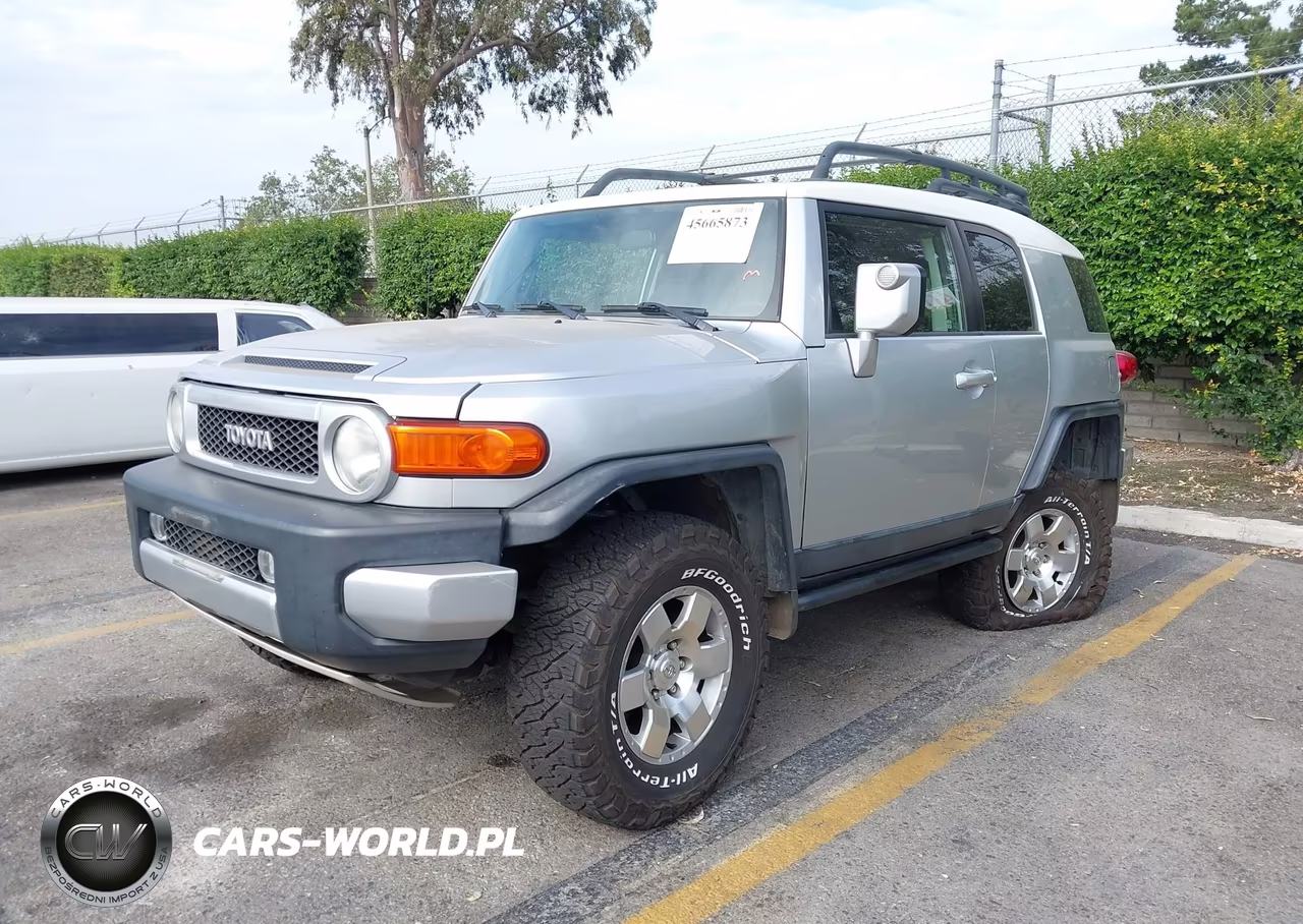 2007 Toyota Fj Cruiser VIN:JTEBU11F170082512 - 2