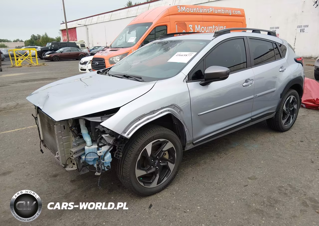 2024 Subaru Crosstrek Limited VIN:4S4GUHN66R3702376 - 2