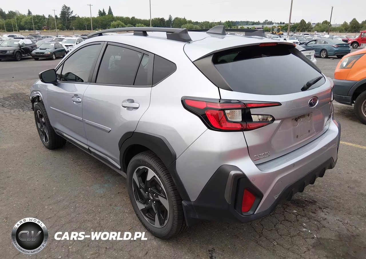 2024 Subaru Crosstrek Limited VIN:4S4GUHN66R3702376 - 3