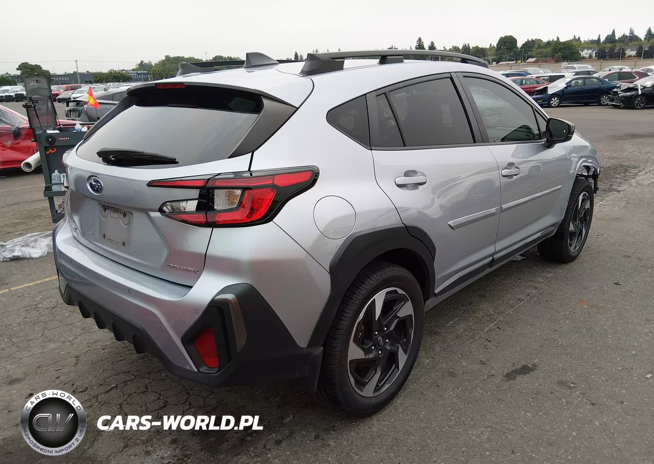 2024 Subaru Crosstrek Limited VIN:4S4GUHN66R3702376 - 4