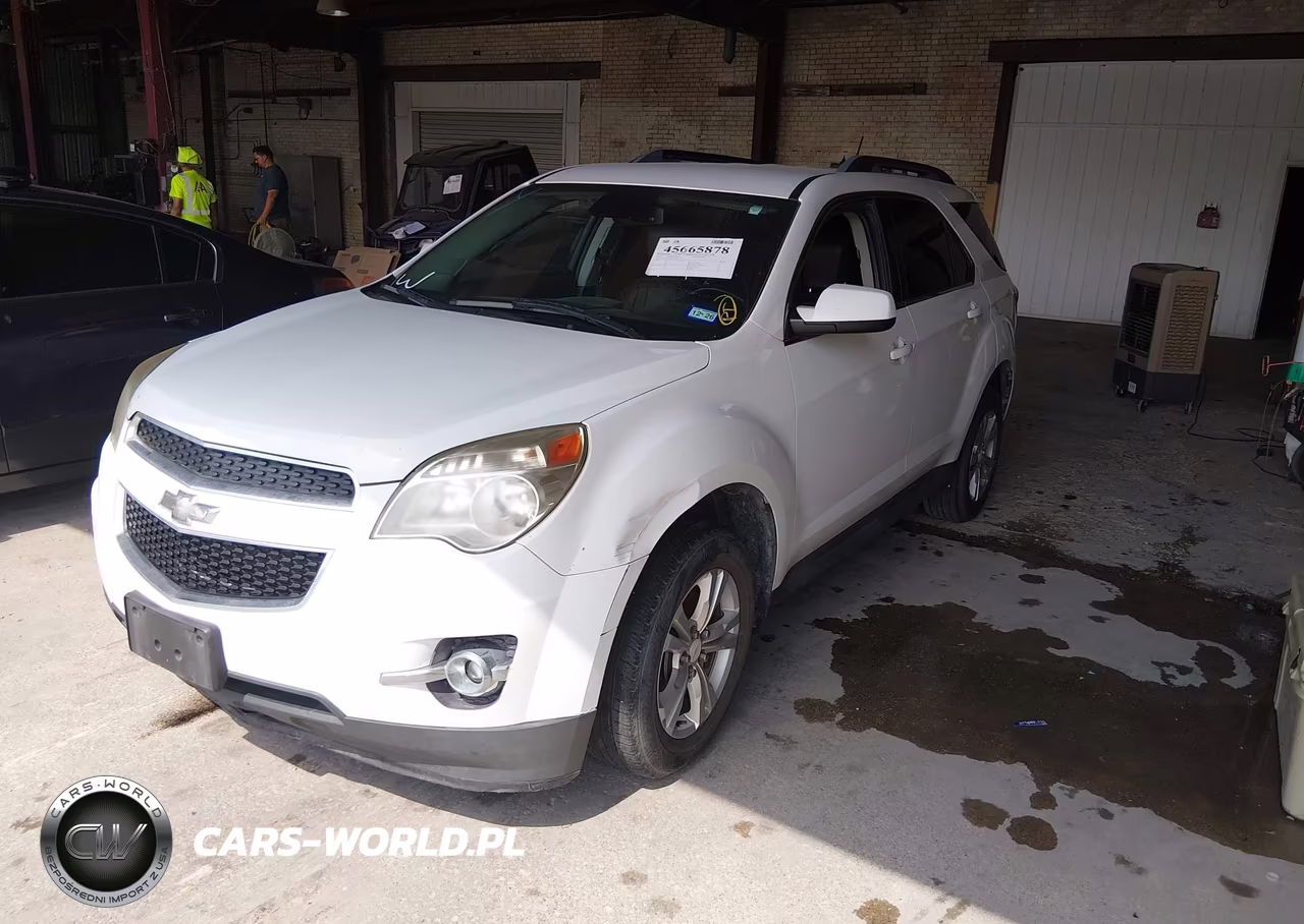 2014 Chevrolet Equinox Lt VIN:1GNALCEK2EZ123042 - 2