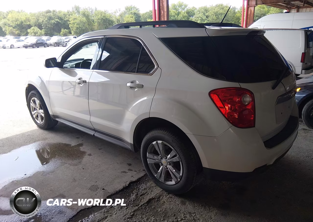 2014 Chevrolet Equinox Lt VIN:1GNALCEK2EZ123042 - 3