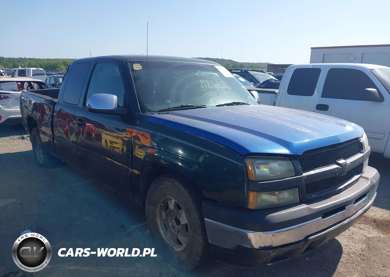 2003 Chevrolet Silverado 1500 Ls