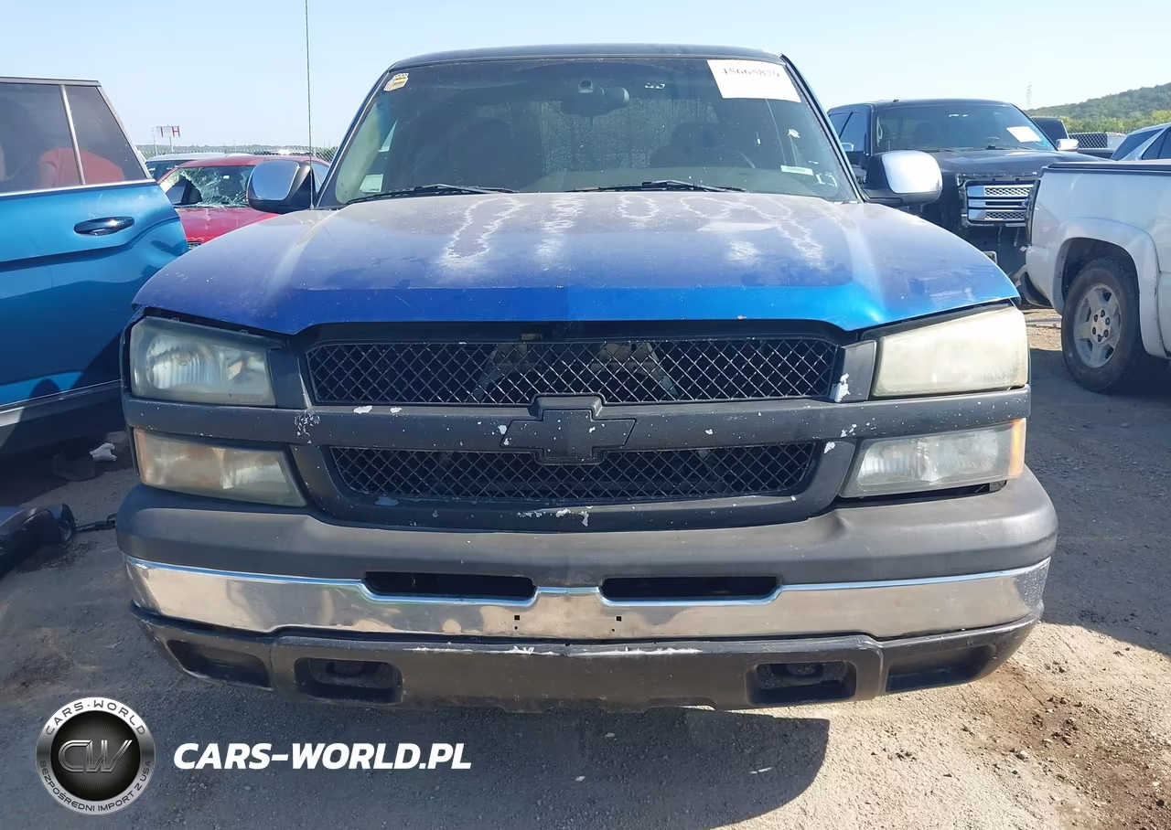 2003 Chevrolet Silverado 1500 Ls VIN:2GCEC19V131380511 - 12