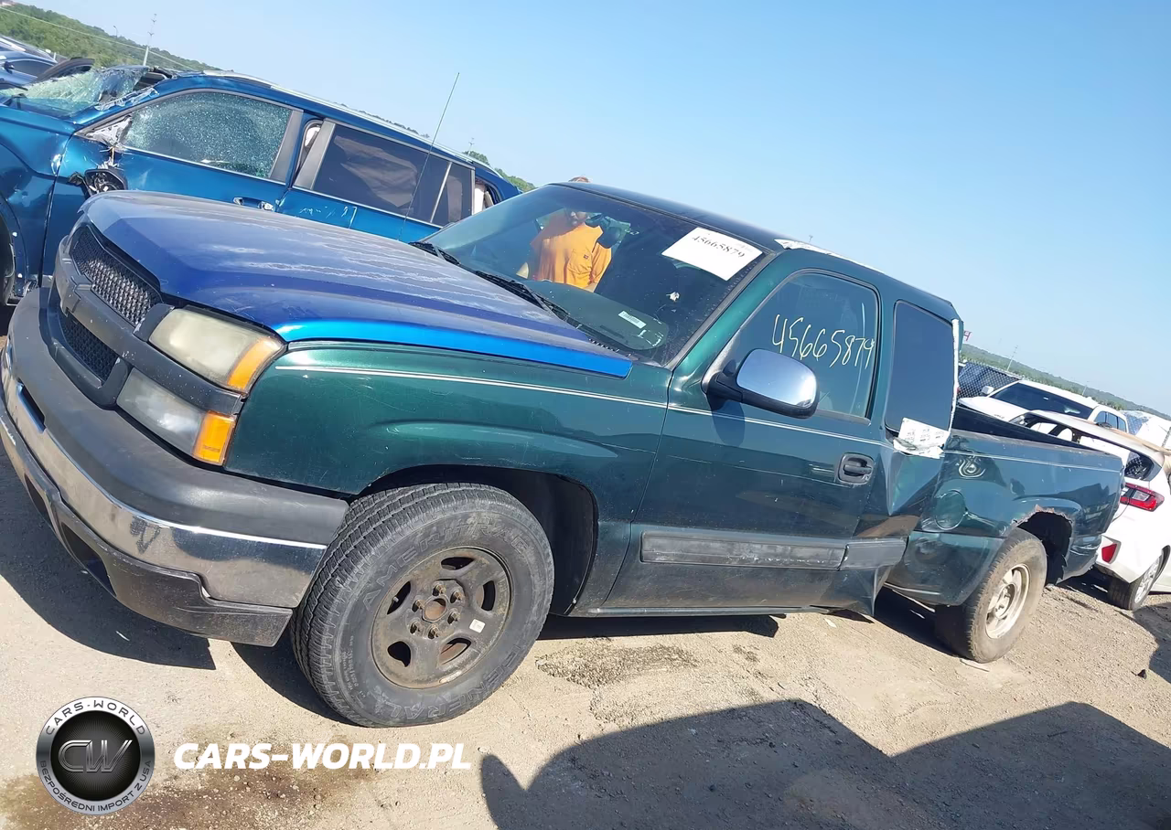 2003 Chevrolet Silverado 1500 Ls VIN:2GCEC19V131380511 - 14