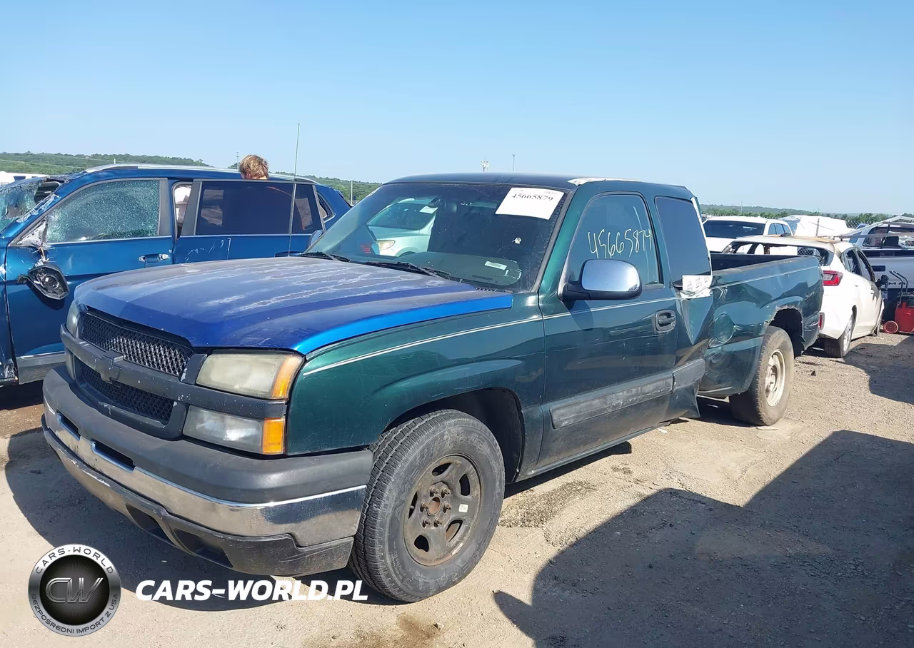 2003 Chevrolet Silverado 1500 Ls VIN:2GCEC19V131380511 - 2