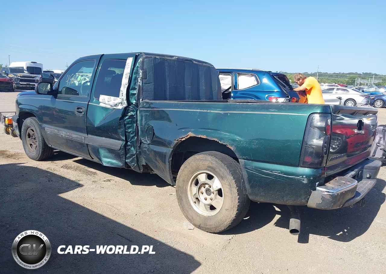 2003 Chevrolet Silverado 1500 Ls VIN:2GCEC19V131380511 - 3