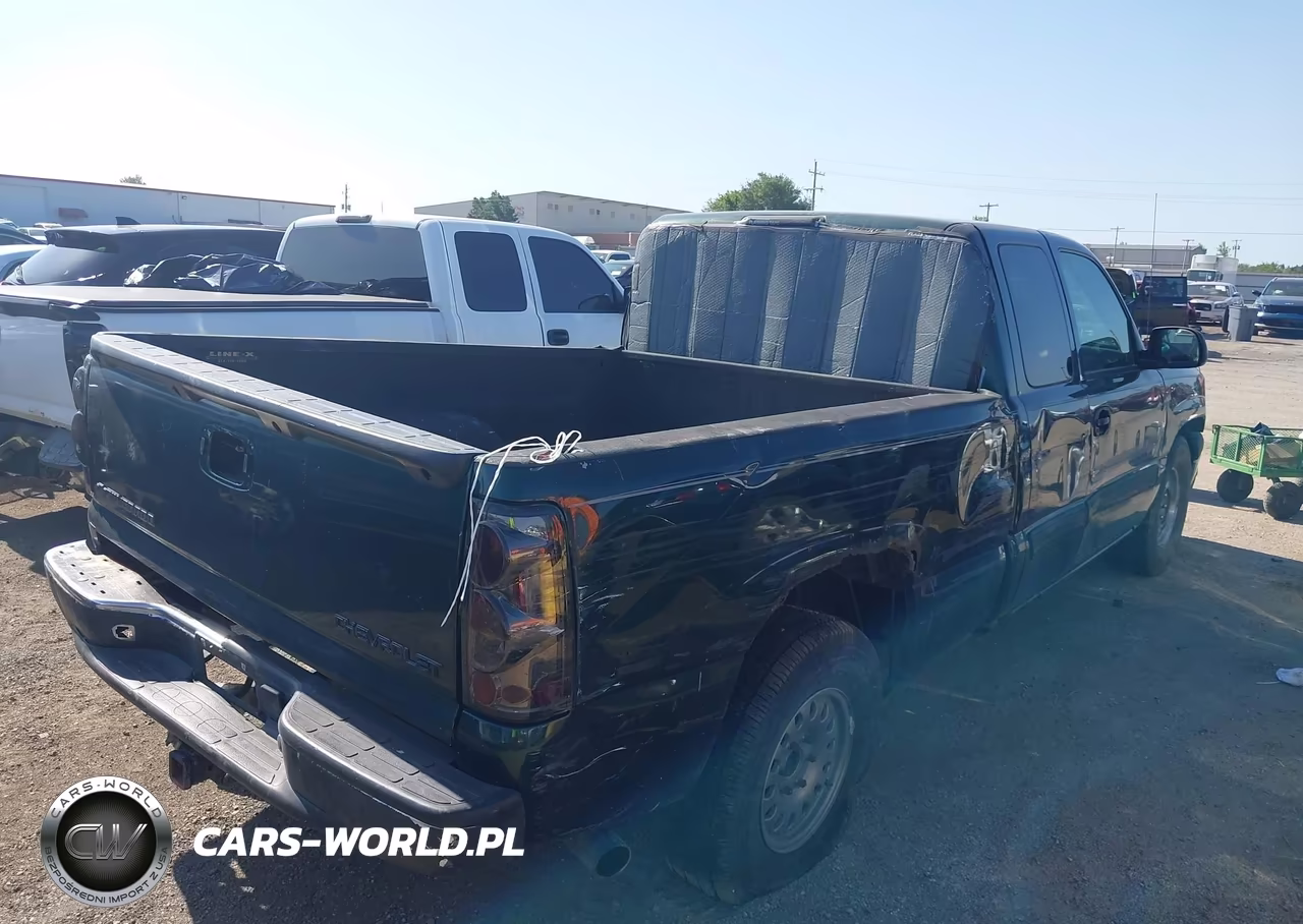 2003 Chevrolet Silverado 1500 Ls VIN:2GCEC19V131380511 - 4
