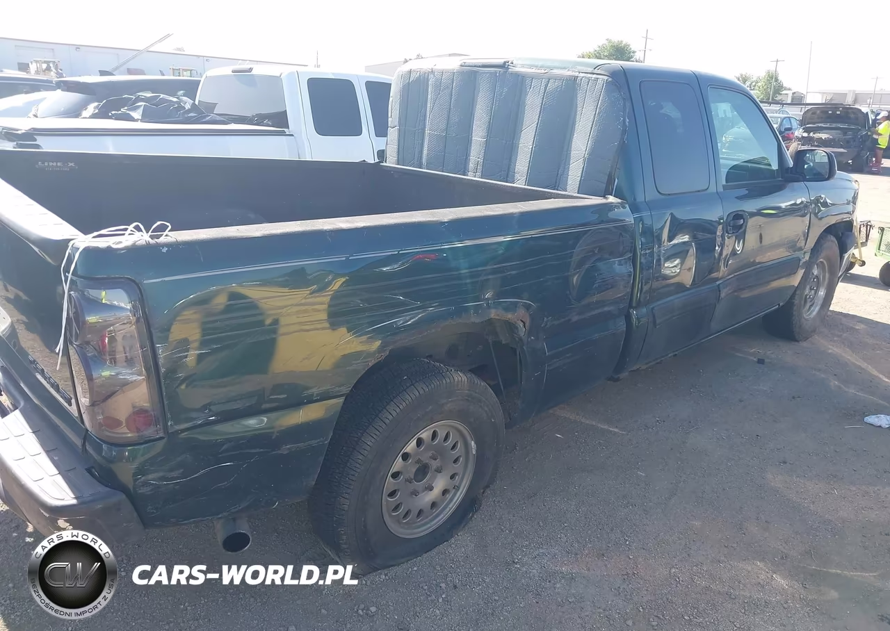 2003 Chevrolet Silverado 1500 Ls VIN:2GCEC19V131380511 - 6