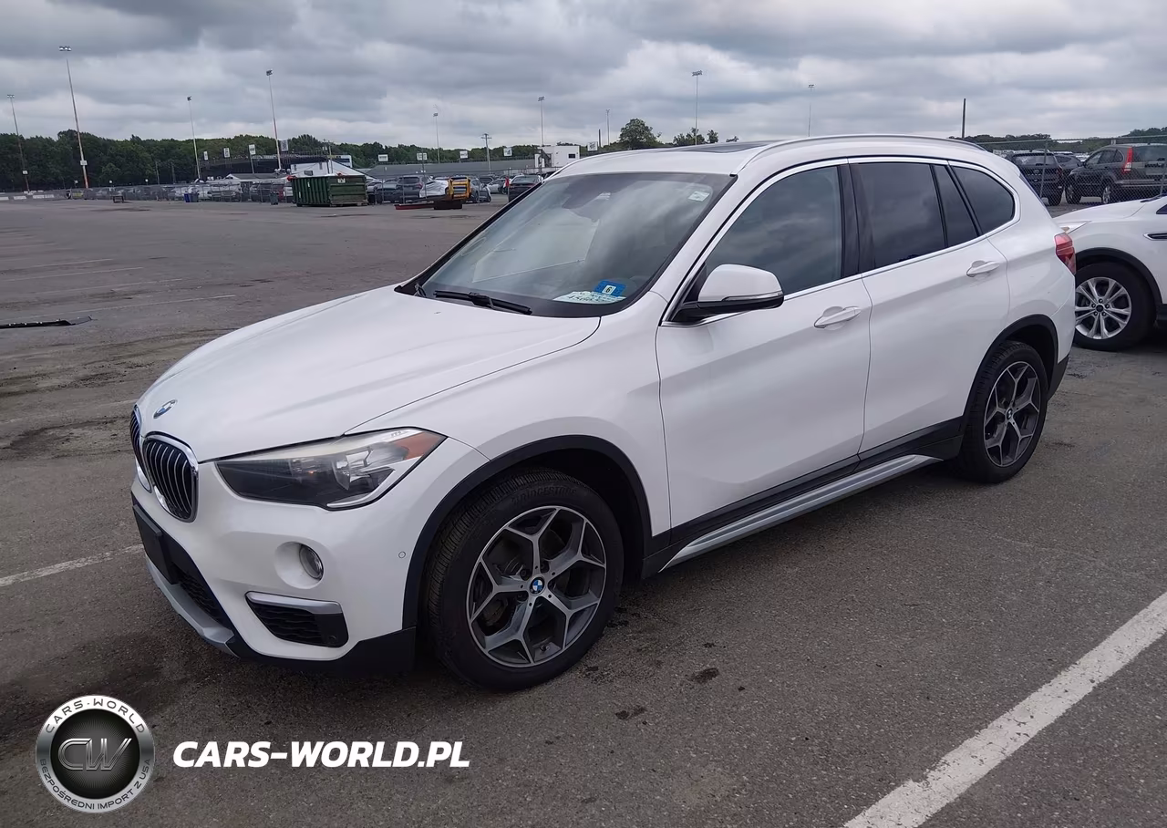 2018 BMW X1 xDrive28I VIN:WBXHT3C38J5L30512 - 2