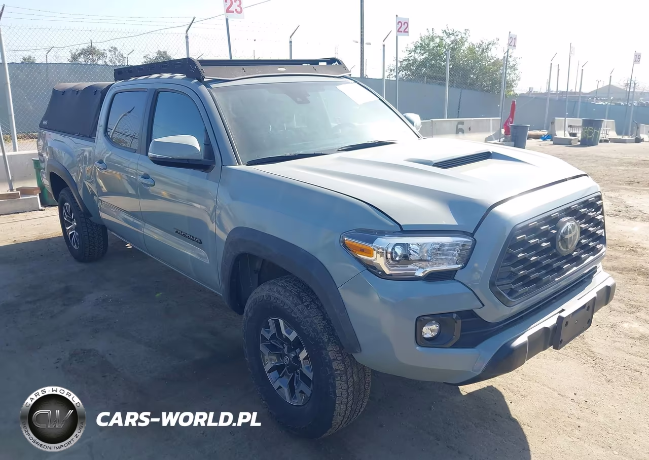 2023 Toyota Tacoma Trd Off Road VIN:3TMDZ5BN4PM155137 - 1