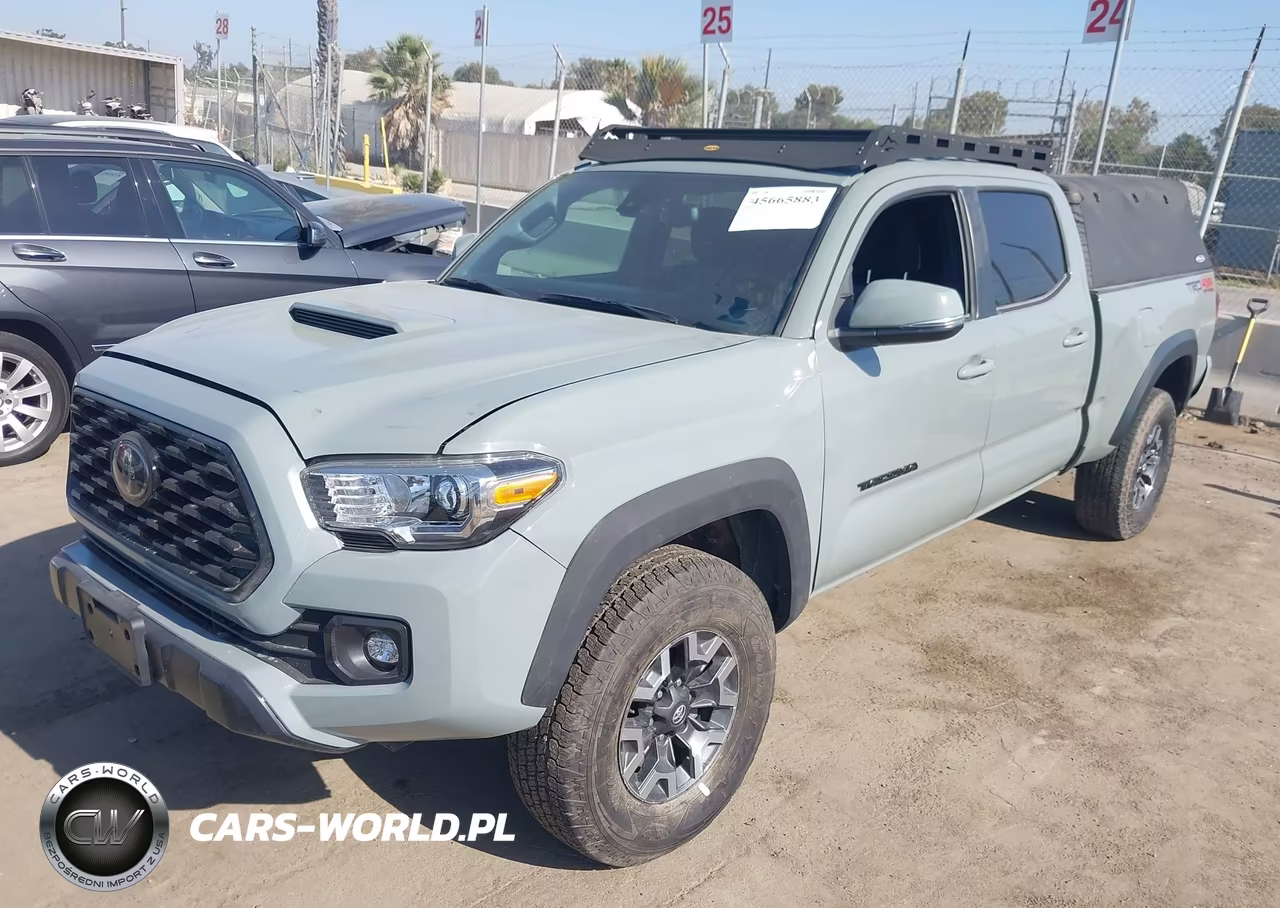 2023 Toyota Tacoma Trd Off Road VIN:3TMDZ5BN4PM155137 - 2