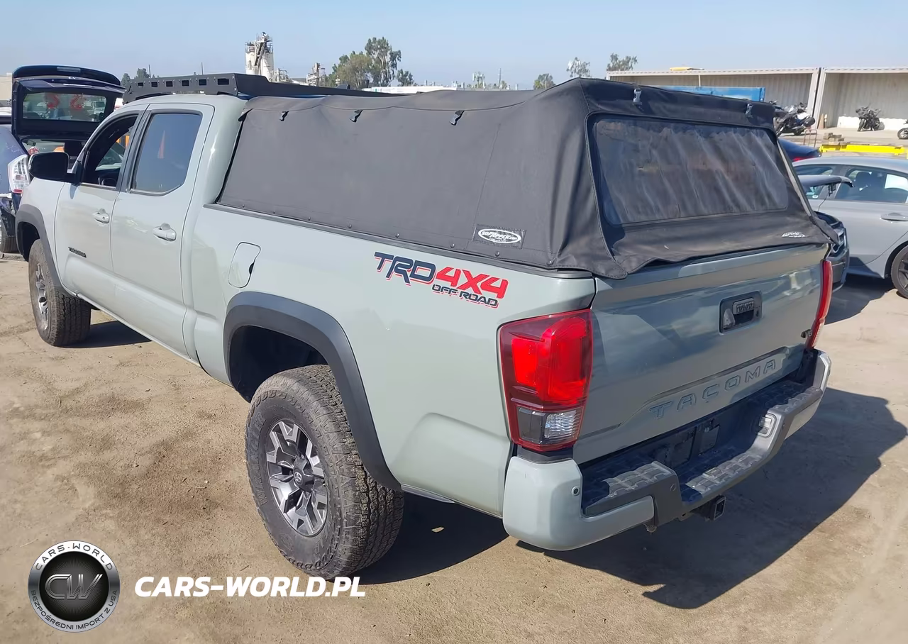 2023 Toyota Tacoma Trd Off Road VIN:3TMDZ5BN4PM155137 - 3