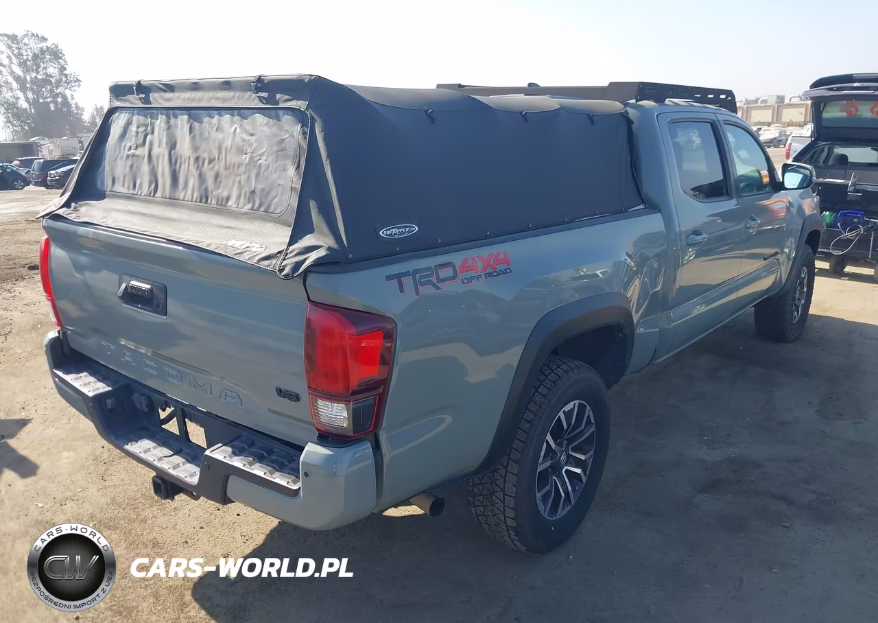 2023 Toyota Tacoma Trd Off Road VIN:3TMDZ5BN4PM155137 - 4