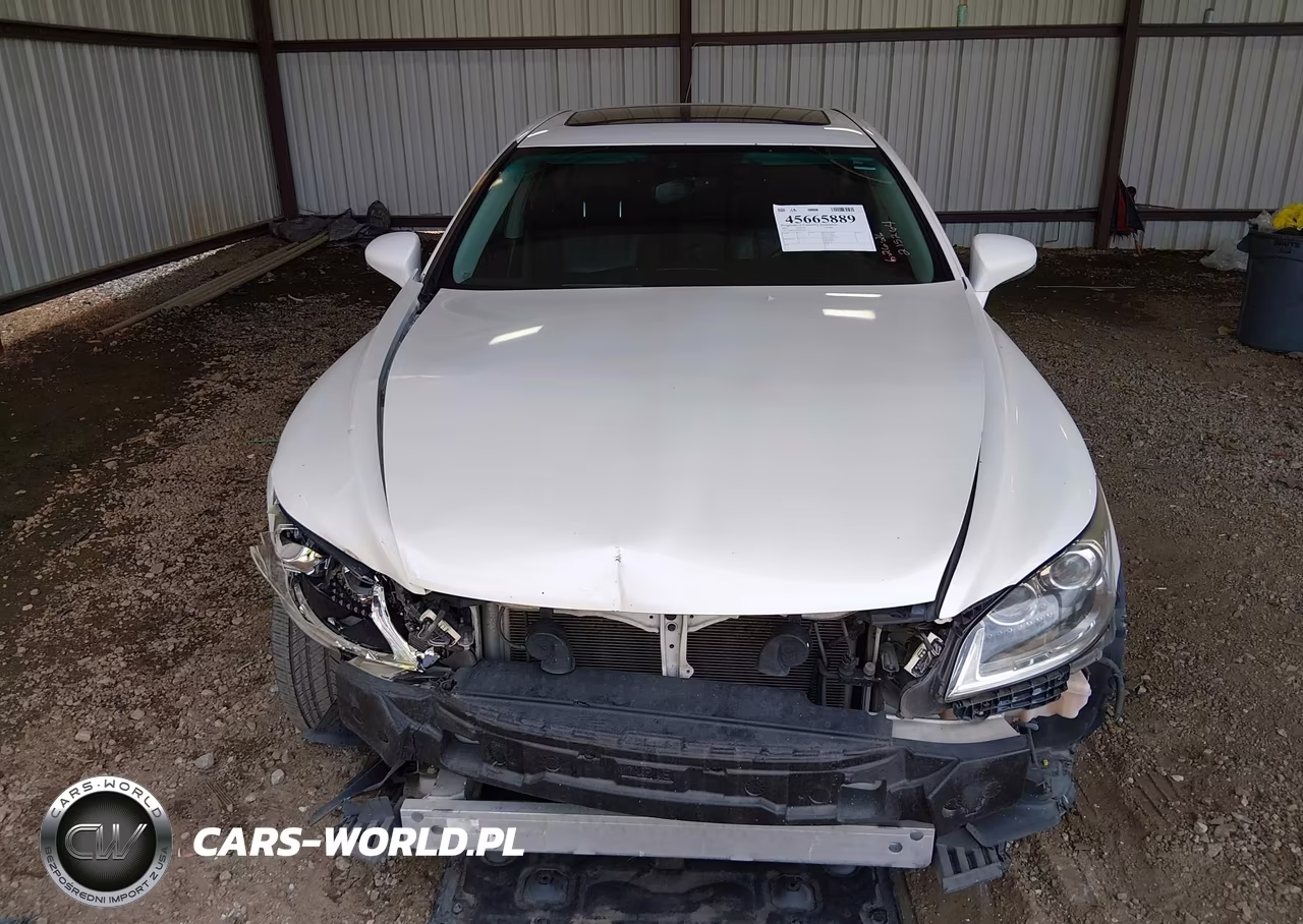 2013 Lexus Ls 460 VIN:JTHBL5EF3D5122479 - 13