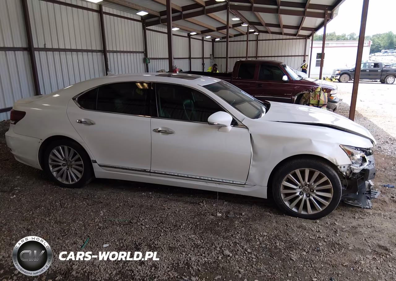 2013 Lexus Ls 460 VIN:JTHBL5EF3D5122479 - 14