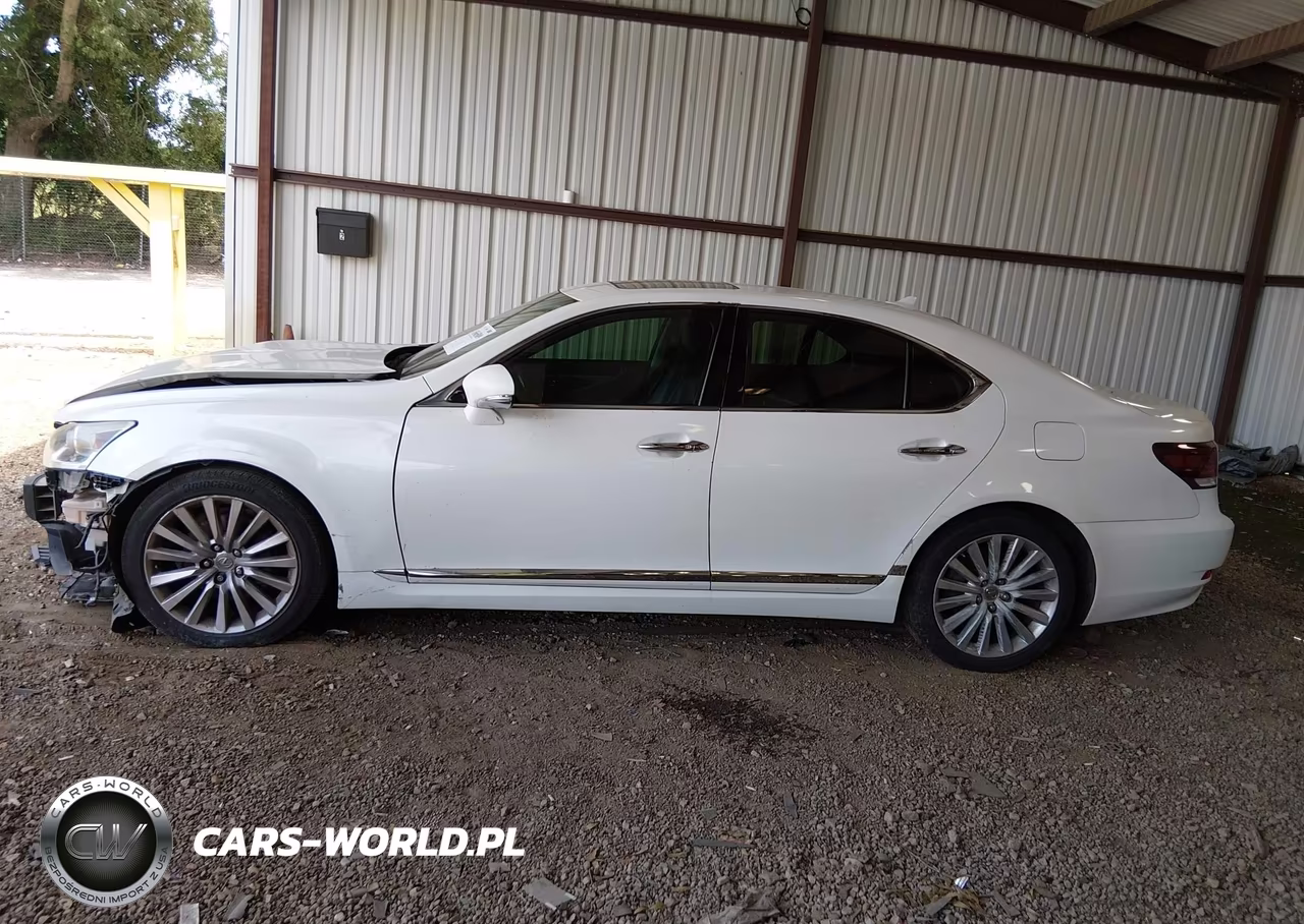 2013 Lexus Ls 460 VIN:JTHBL5EF3D5122479 - 15
