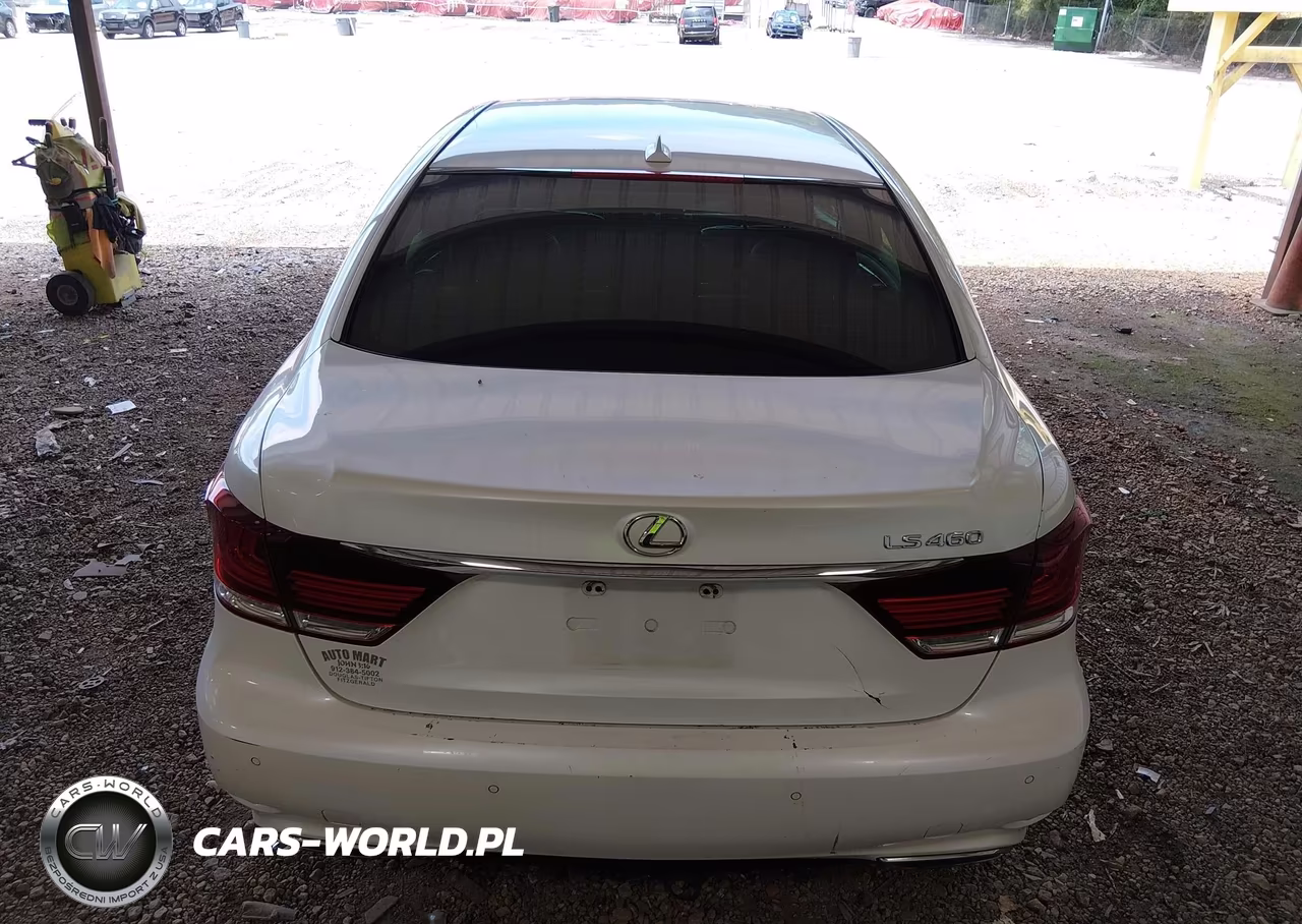 2013 Lexus Ls 460 VIN:JTHBL5EF3D5122479 - 17