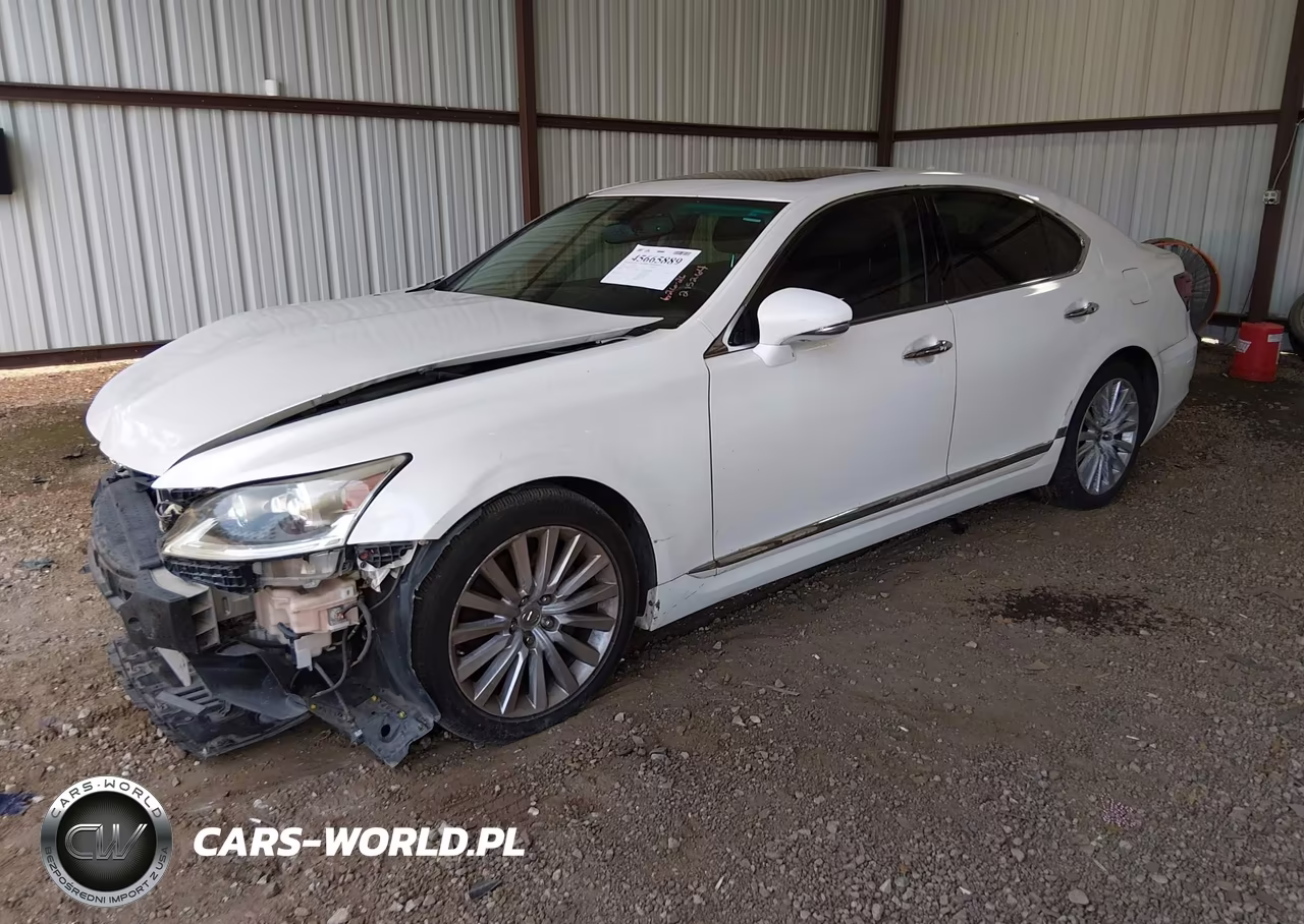 2013 Lexus Ls 460 VIN:JTHBL5EF3D5122479 - 2