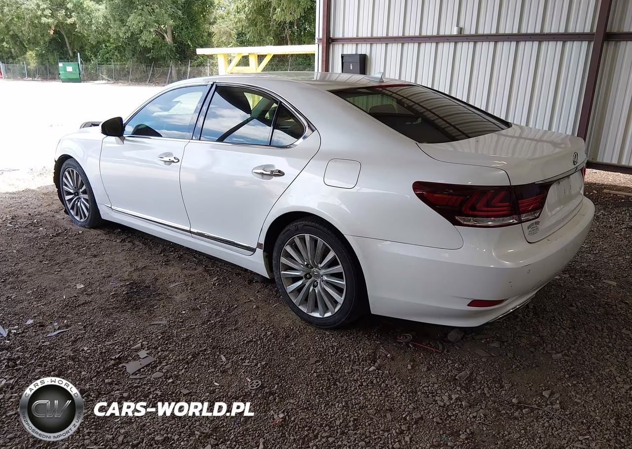 2013 Lexus Ls 460 VIN:JTHBL5EF3D5122479 - 3