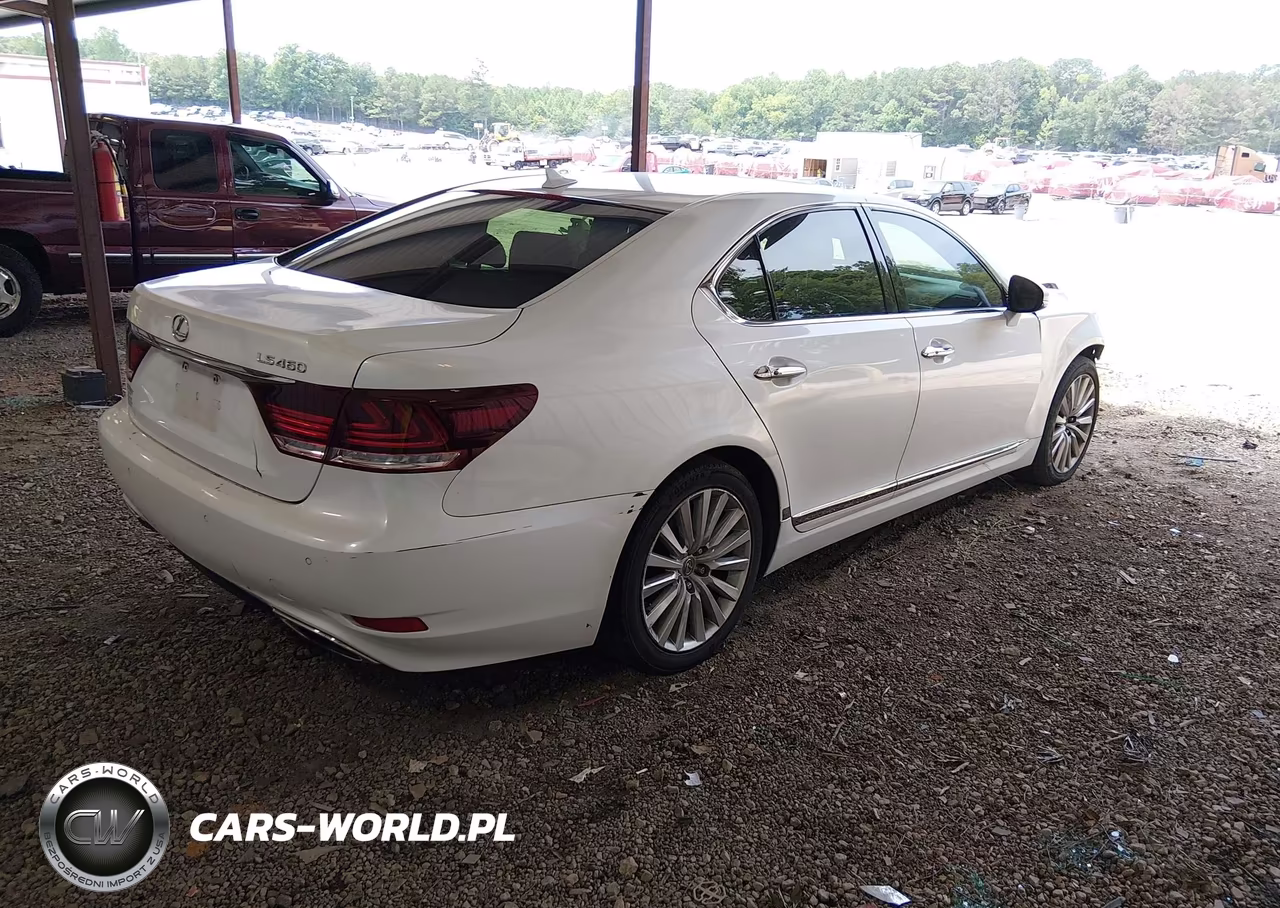 2013 Lexus Ls 460 VIN:JTHBL5EF3D5122479 - 4