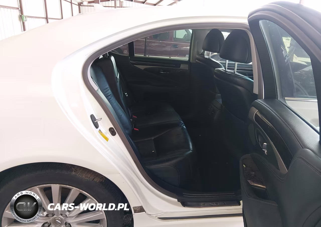 2013 Lexus Ls 460 VIN:JTHBL5EF3D5122479 - 8