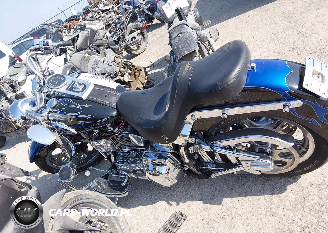 2004 Harley-Davidson Flstf VIN:1HD1BMY144Y053907 - 13