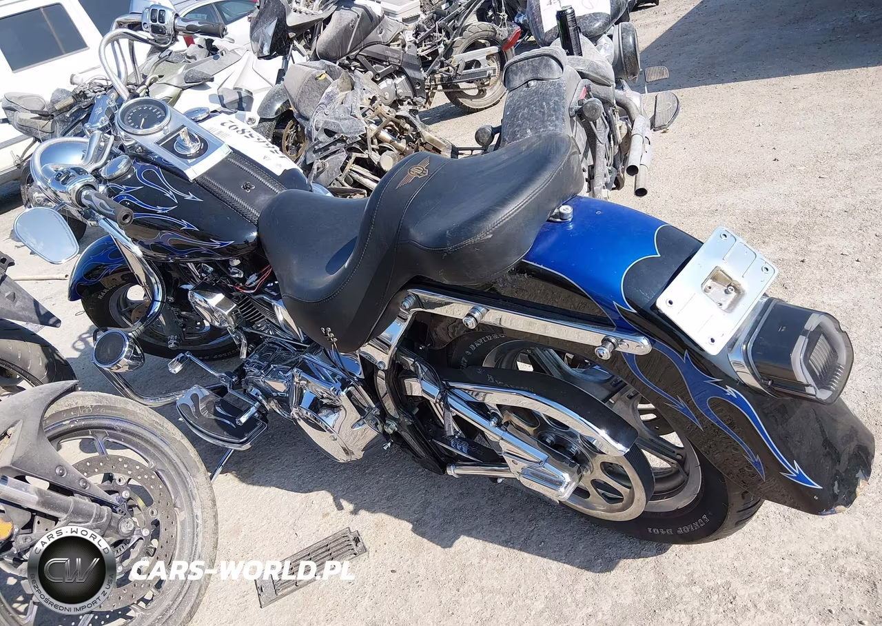 2004 Harley-Davidson Flstf VIN:1HD1BMY144Y053907 - 3