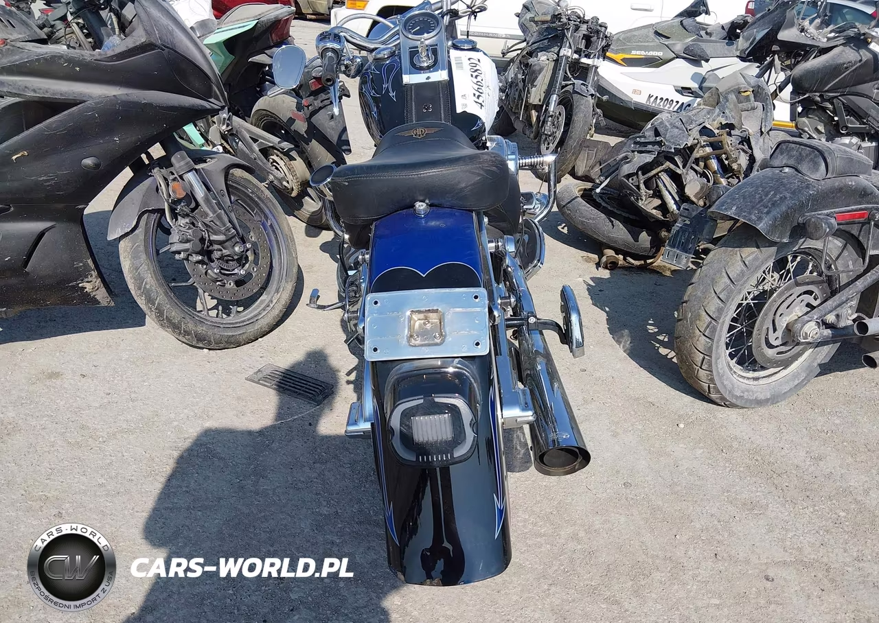 2004 Harley-Davidson Flstf VIN:1HD1BMY144Y053907 - 6
