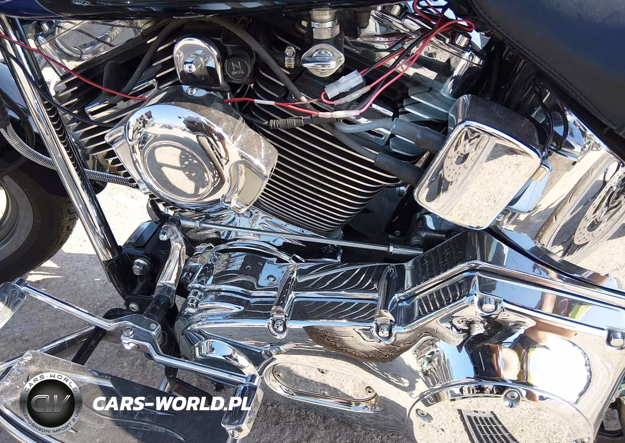 2004 Harley-Davidson Flstf VIN:1HD1BMY144Y053907 - 9