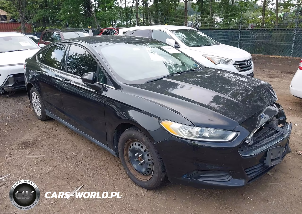 2014 Ford Fusion S – zdjęcie 1 z 16