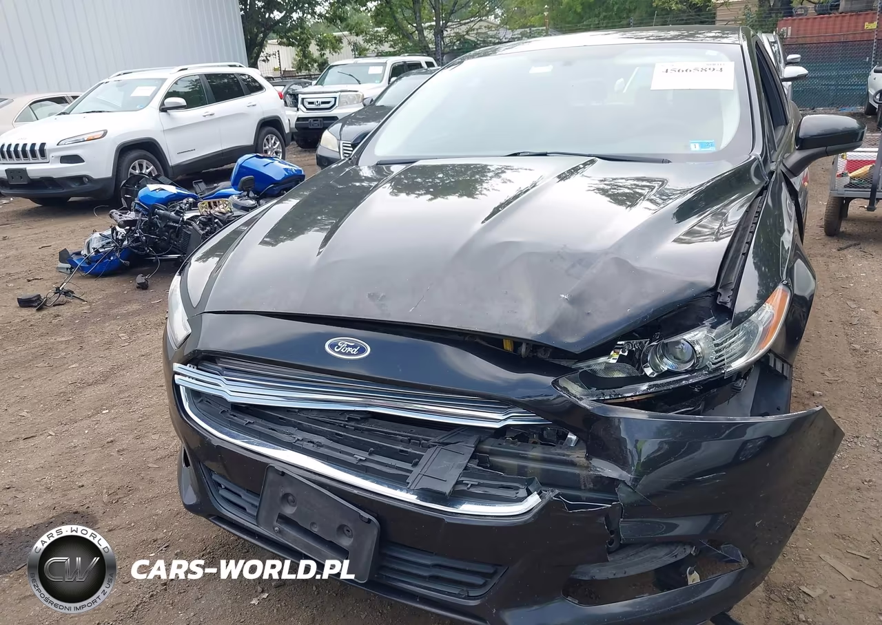2014 Ford Fusion S VIN:3FA6P0G71ER365289 - 12