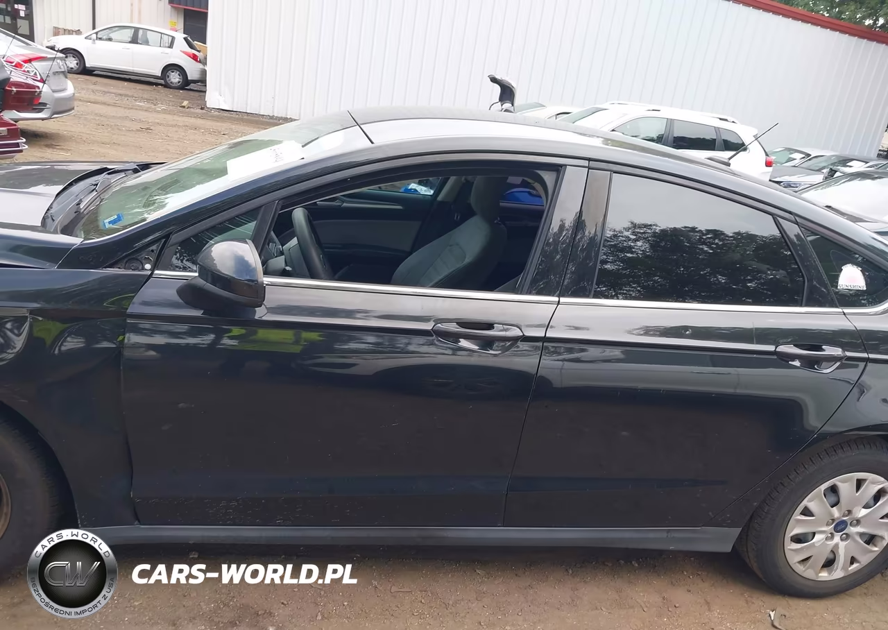 2014 Ford Fusion S VIN:3FA6P0G71ER365289 - 14