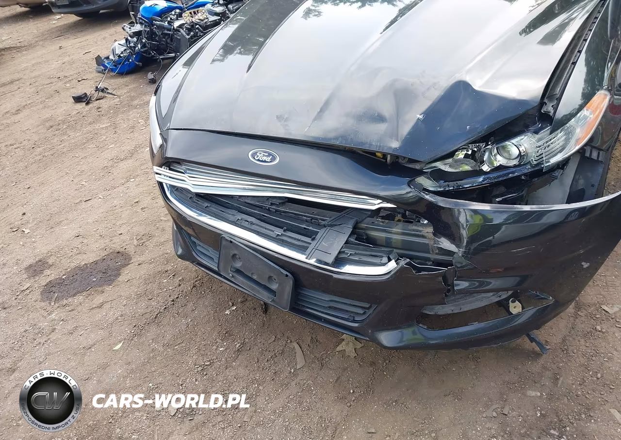 2014 Ford Fusion S VIN:3FA6P0G71ER365289 - 6