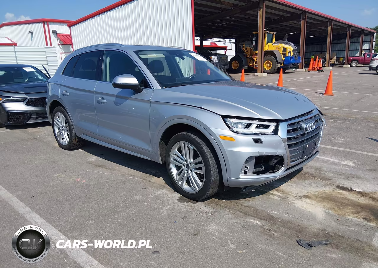 2018 Audi Q5 2.0T Premium-2.0T Tech Premium – zdjęcie 1 z 15