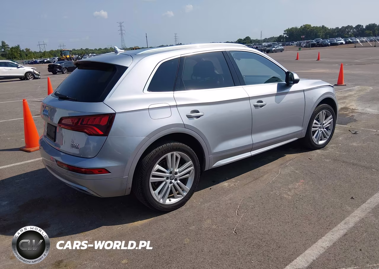 2018 Audi Q5 2.0T Premium-2.0T Tech Premium VIN:WA1BNAFYXJ2225913 - 4
