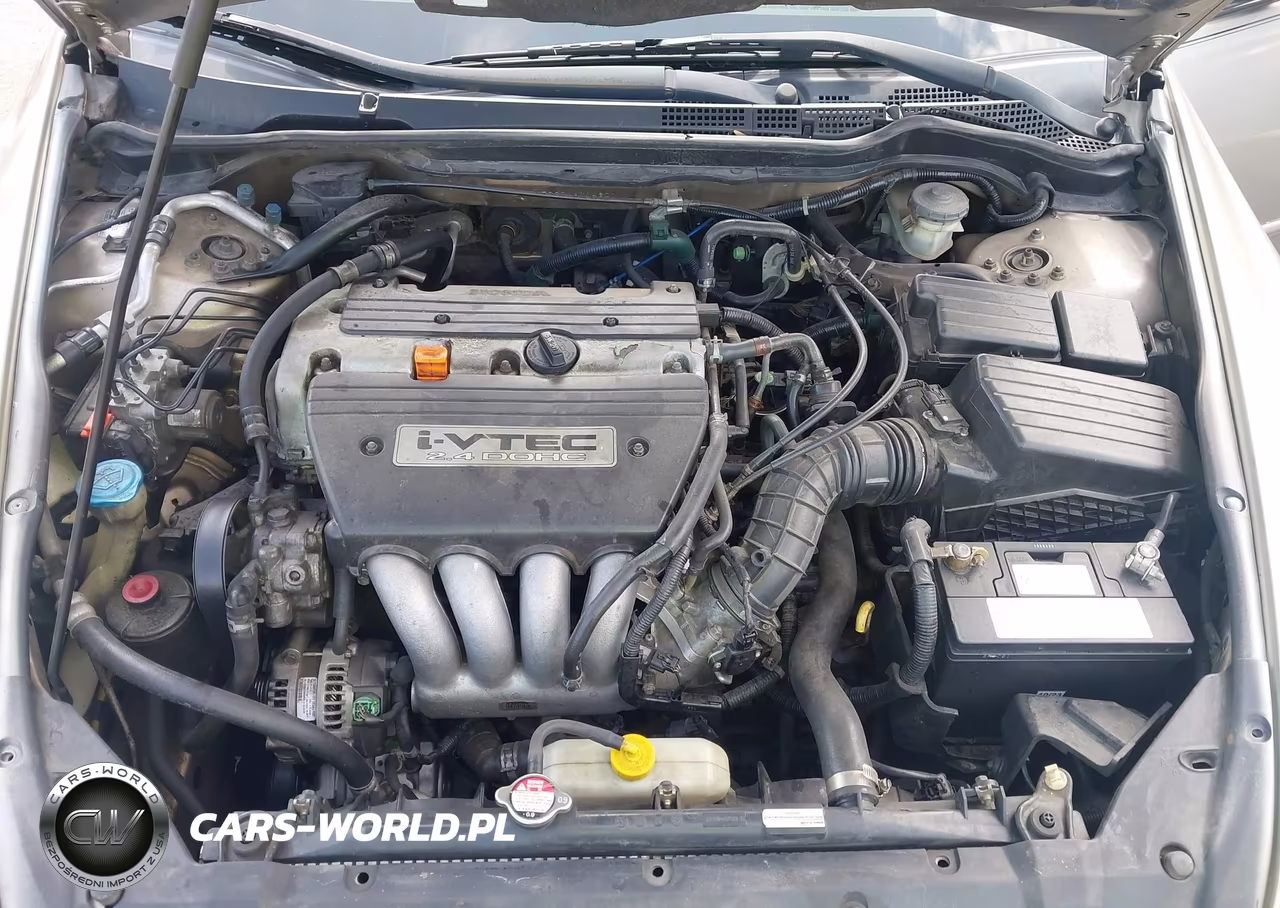 2004 Honda Accord 2.4 Lx VIN:1HGCM56304A114601 - 10