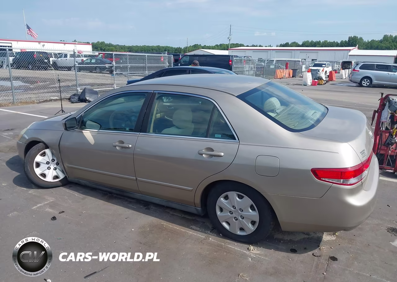 2004 Honda Accord 2.4 Lx VIN:1HGCM56304A114601 - 14