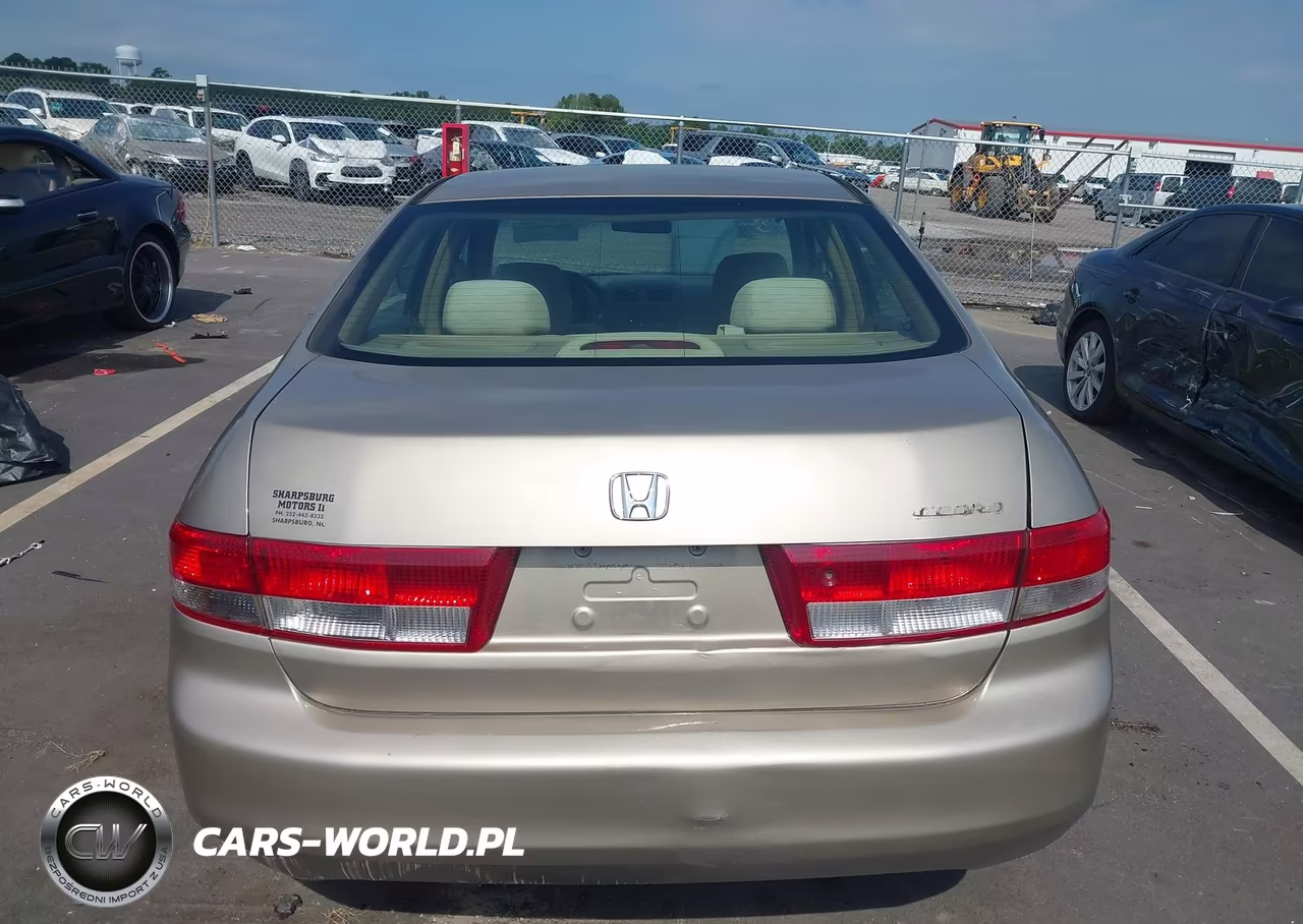 2004 Honda Accord 2.4 Lx VIN:1HGCM56304A114601 - 16