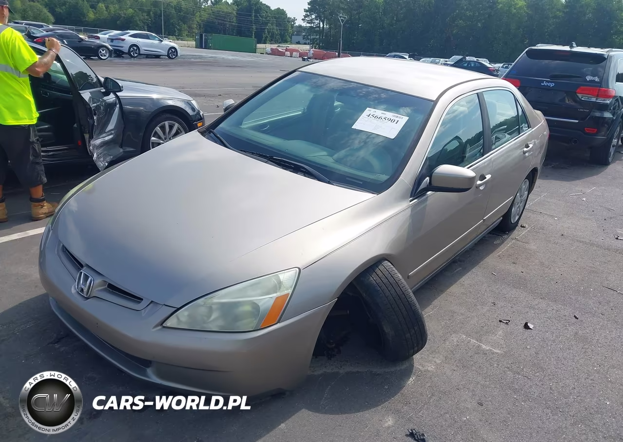 2004 Honda Accord 2.4 Lx VIN:1HGCM56304A114601 - 2