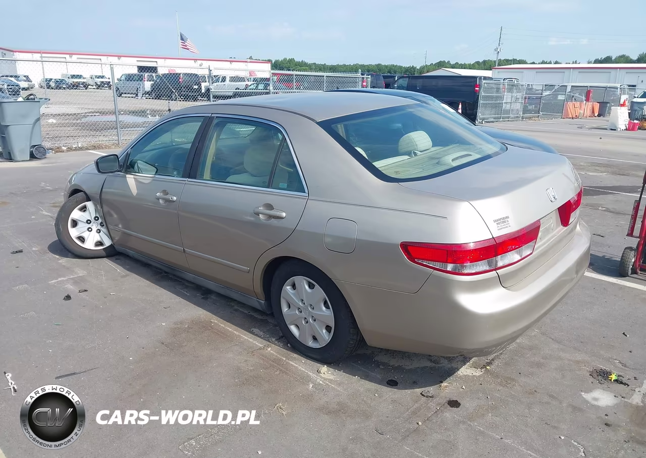 2004 Honda Accord 2.4 Lx VIN:1HGCM56304A114601 - 3