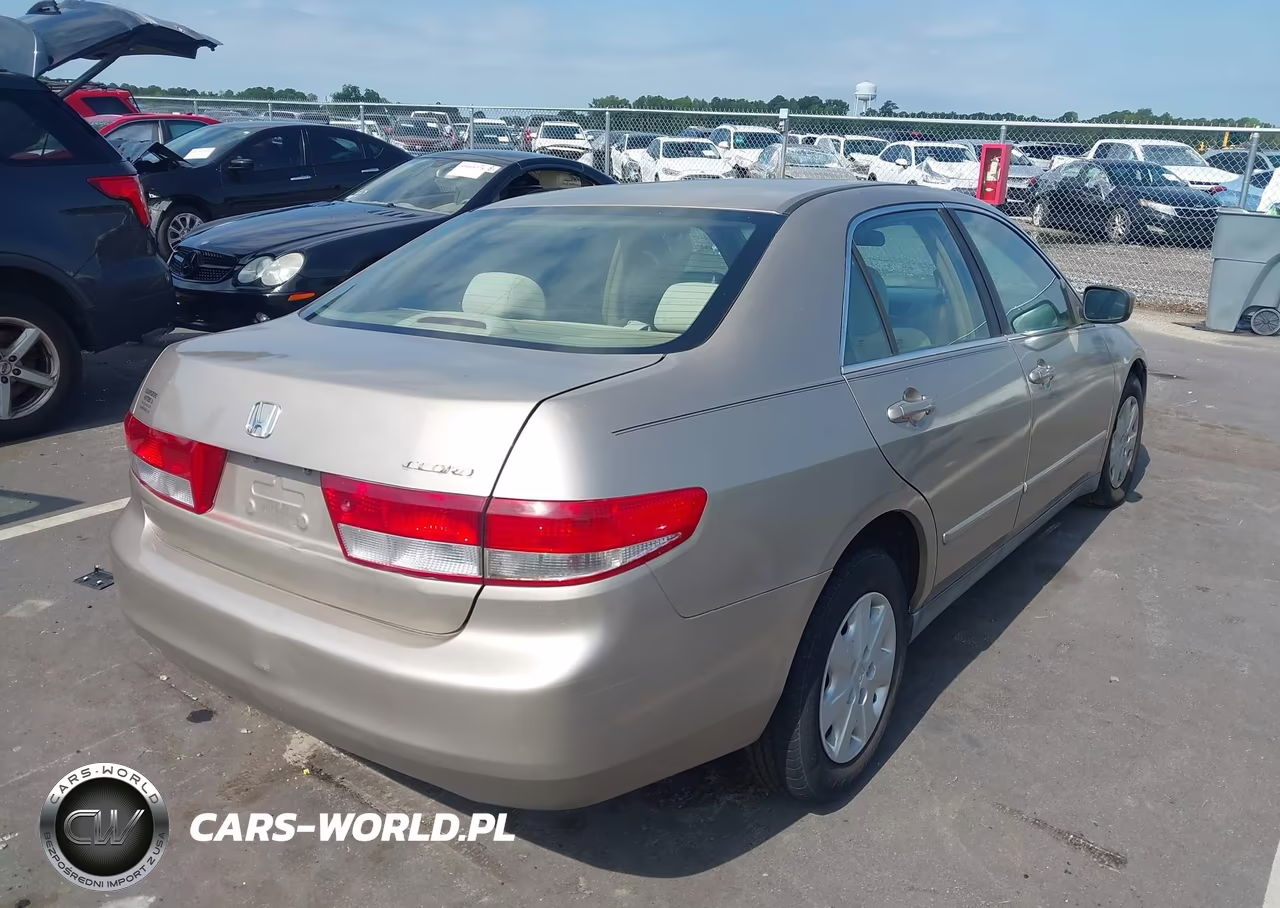 2004 Honda Accord 2.4 Lx VIN:1HGCM56304A114601 - 4
