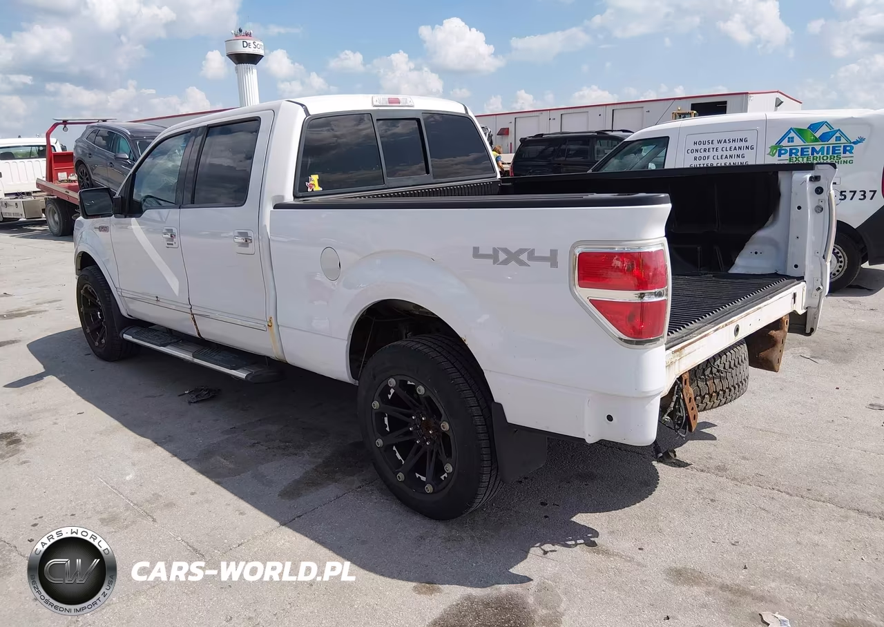 2010 Ford F-150 Platinum VIN:1FTFW1EVXAFB79715 - 3