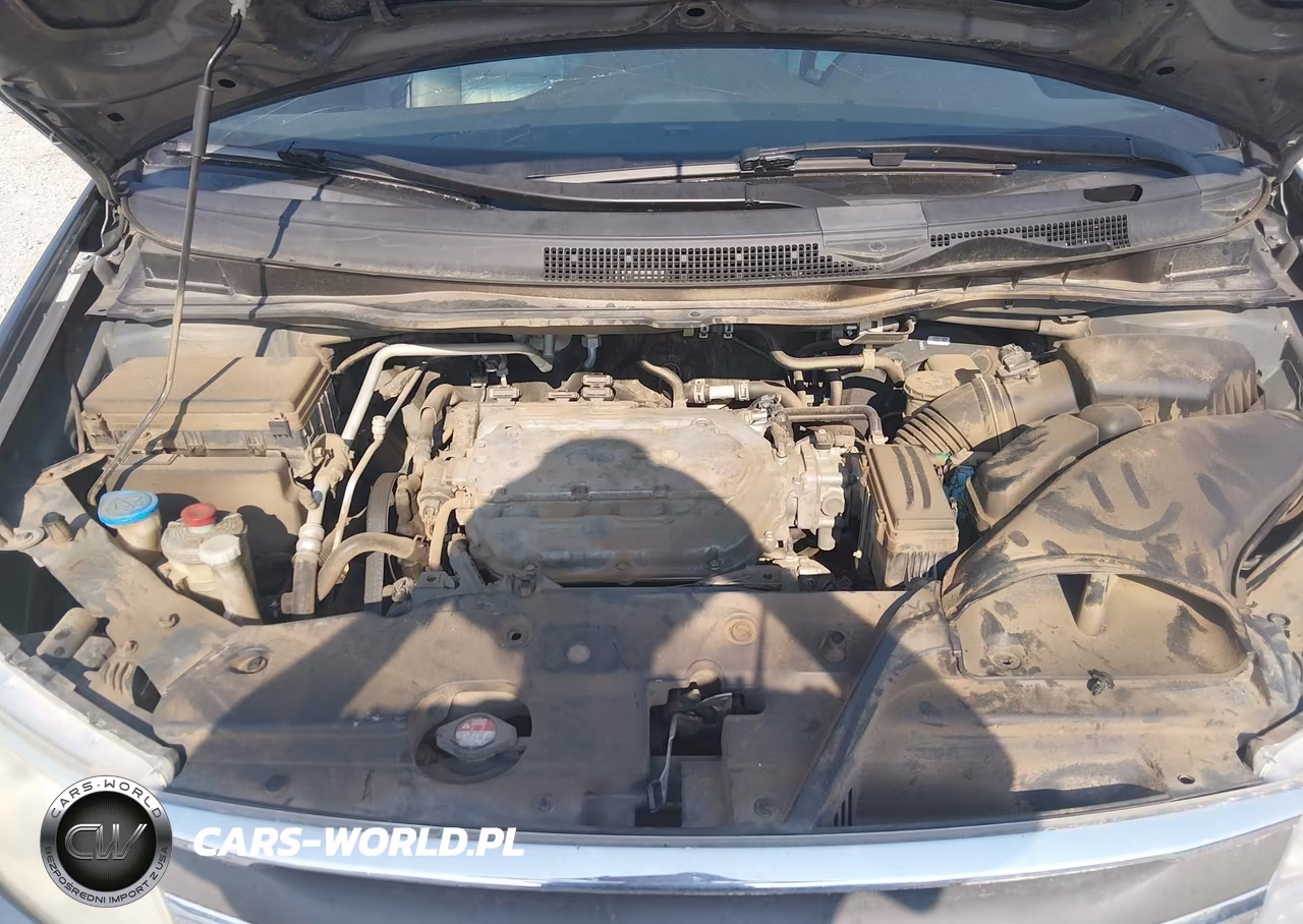 2011 Honda Odyssey Ex-L VIN:5FNRL5H62BB038046 - 10