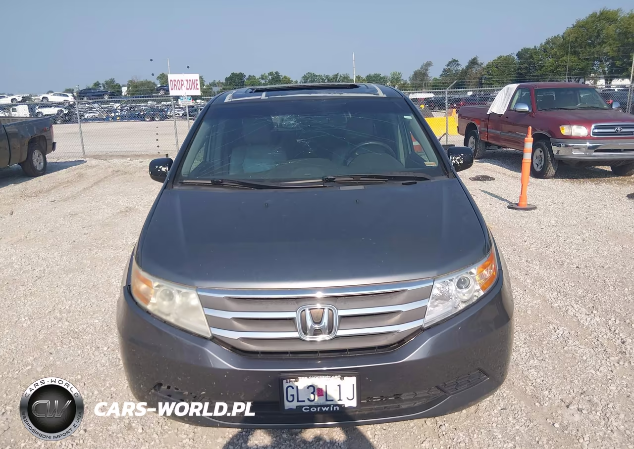 2011 Honda Odyssey Ex-L VIN:5FNRL5H62BB038046 - 12